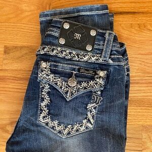 NWOT Girls 16 Miss Me Skinny Jeans